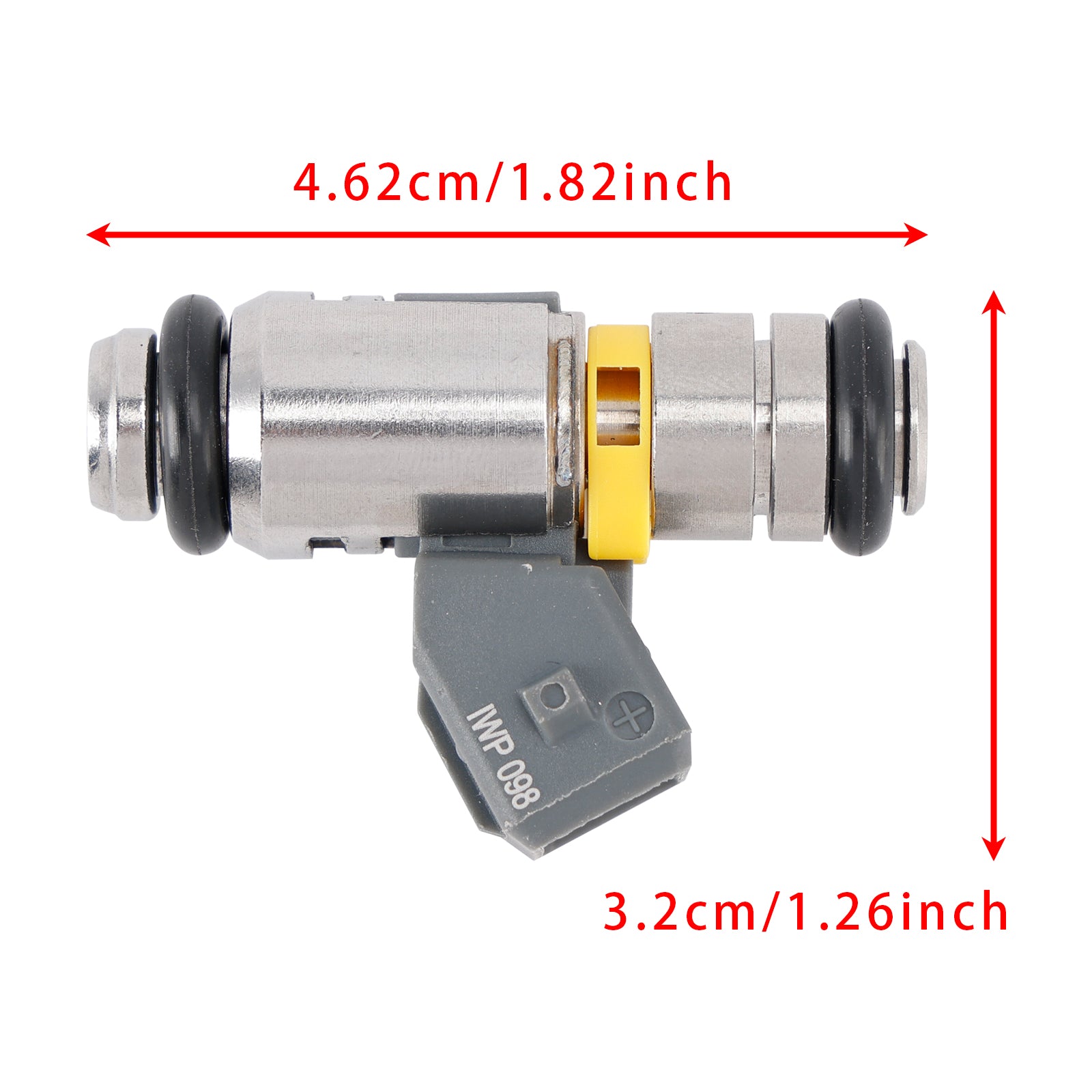 1 injecteur de carburant pour Renault Espace Grand Scénic Laguna Megane II 2.0 IWP098