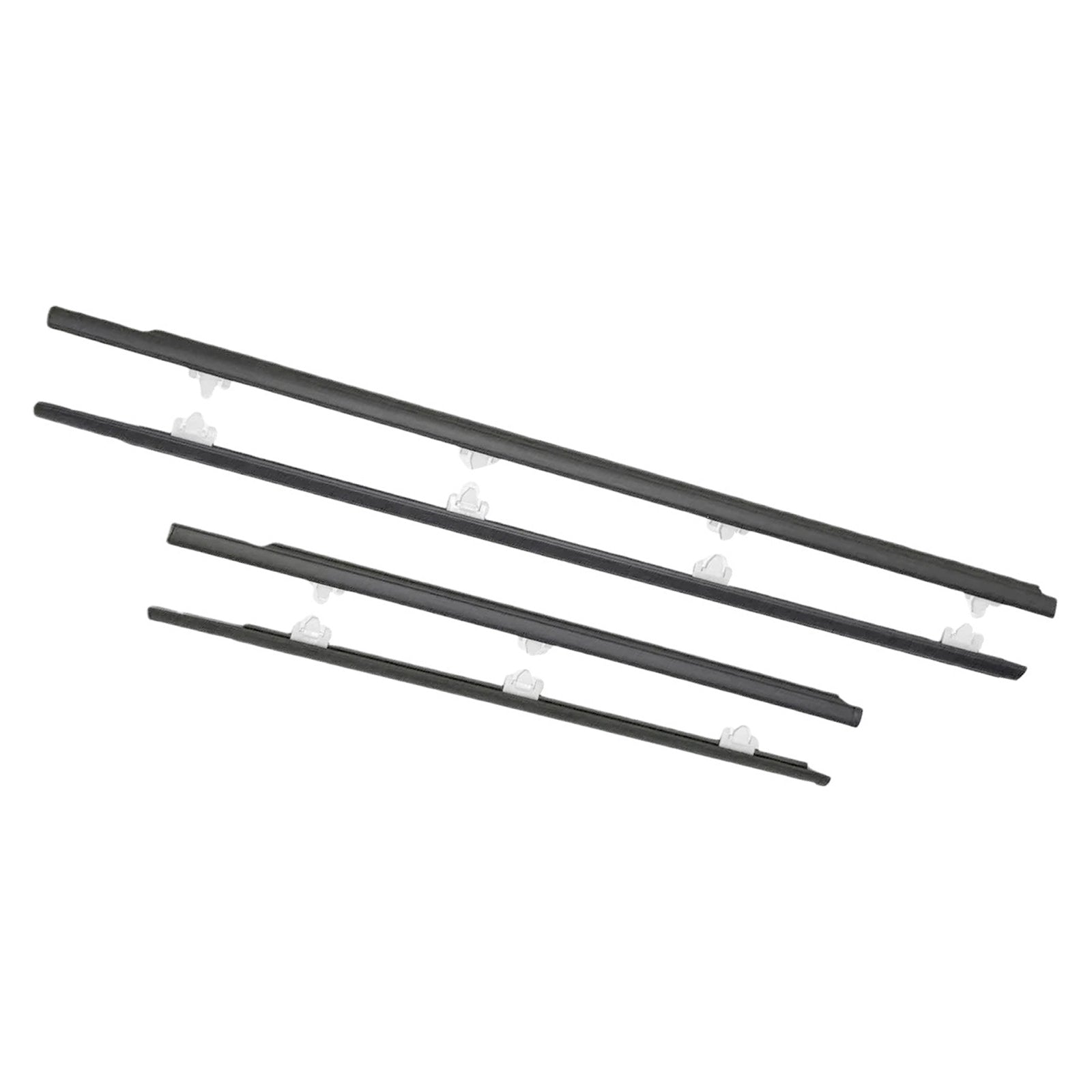 4 joints d'étanchéité de fenêtre pour Nissan Sunny B13 1991-1994