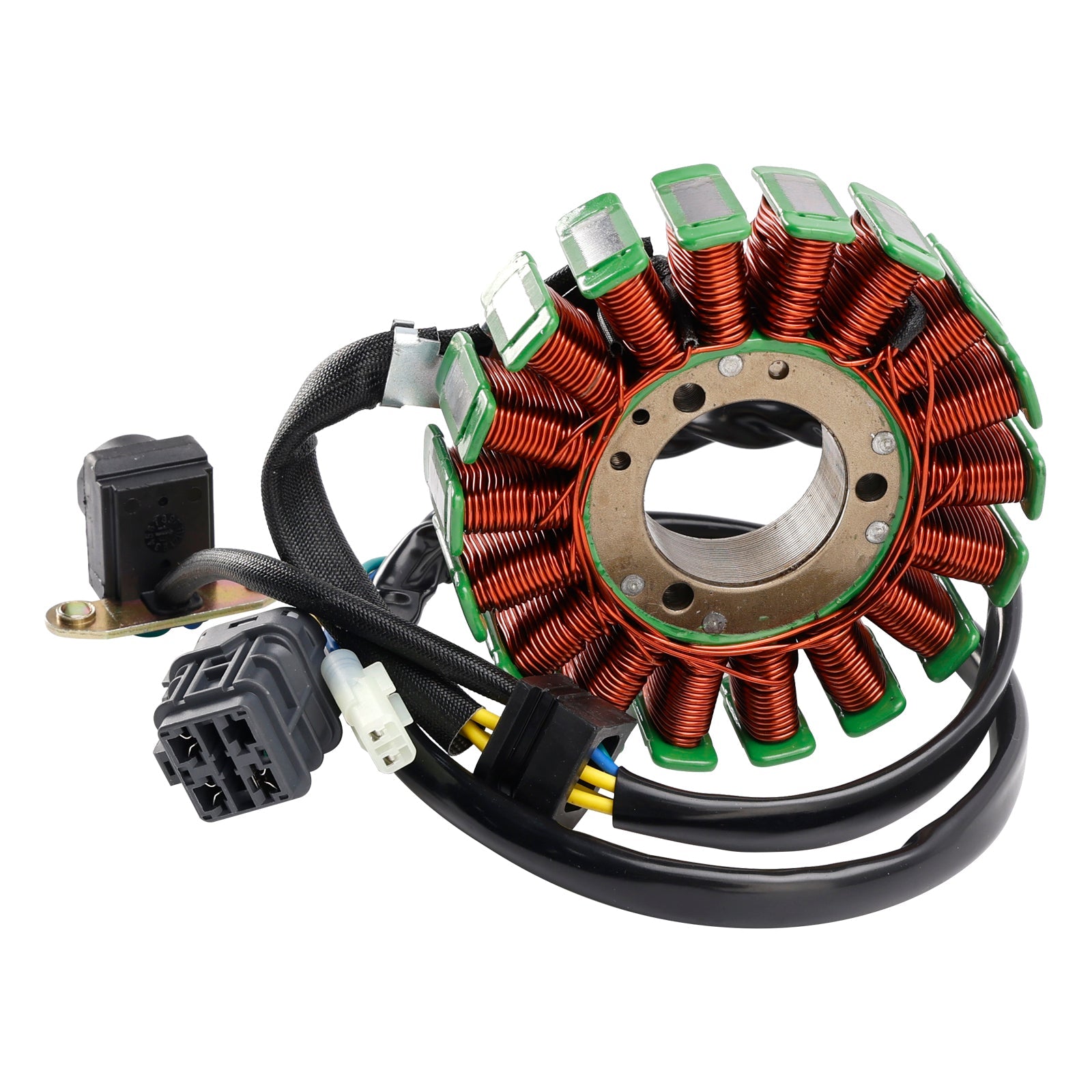 Regulator in usmeritveni sklep za stator za Kymco MXU 300 US Green Line 31120-LDE9-E00 31600-LBA7-900