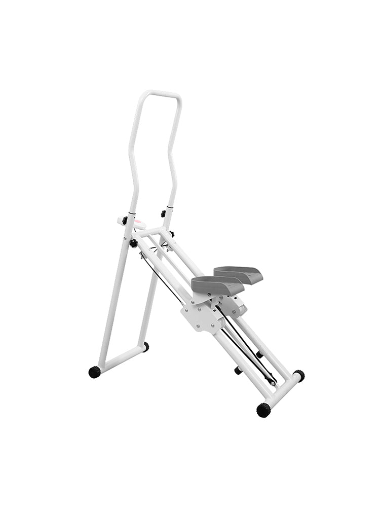 Verticale klimmachine voor homegym
