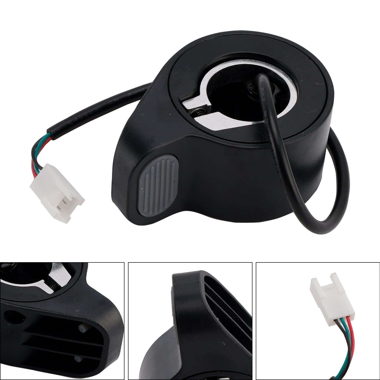 Acceleratore di gas e joystick per Xiaomi 4 Pro Electric Scooter (1a generazione) Grigio