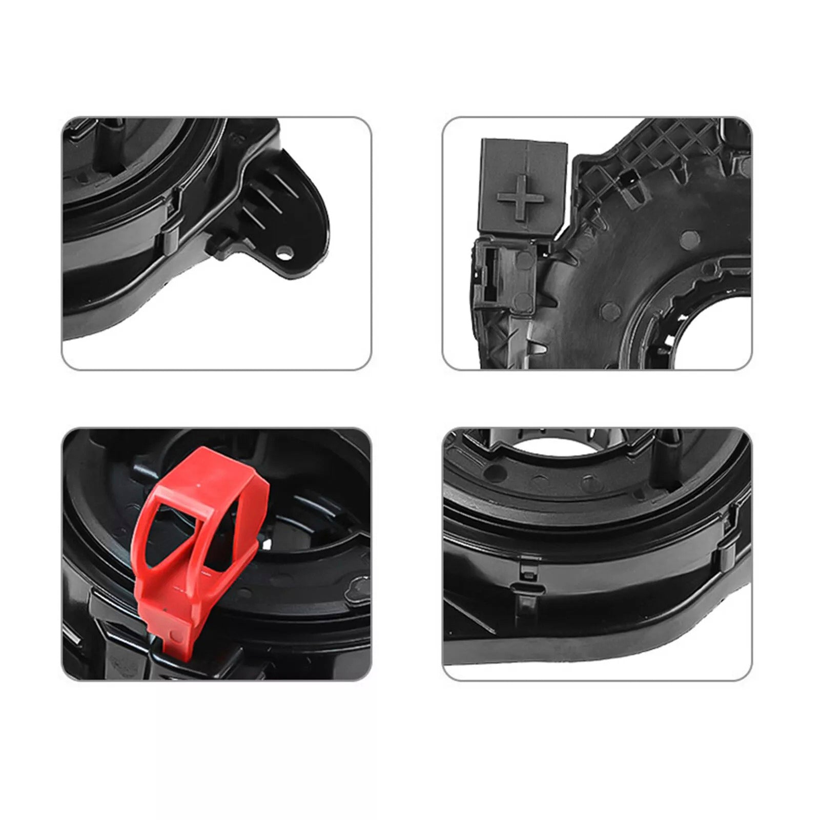 Ura spiralne kabelske ure 6C0959653 za sedež Skoda VW Polo V 6R1/6C1