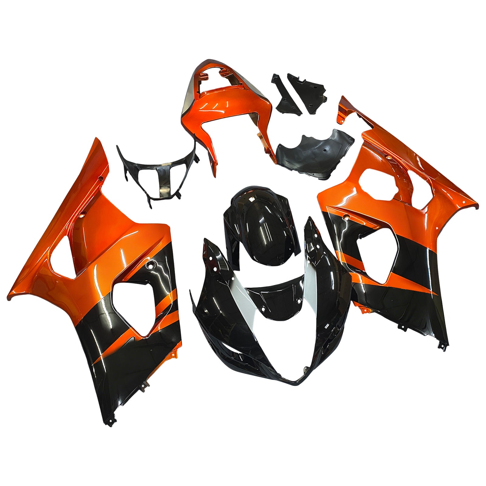 Injection carénage kit carrosserie plastique ABS fit pour Suzuki GSXR1000 2003-2004