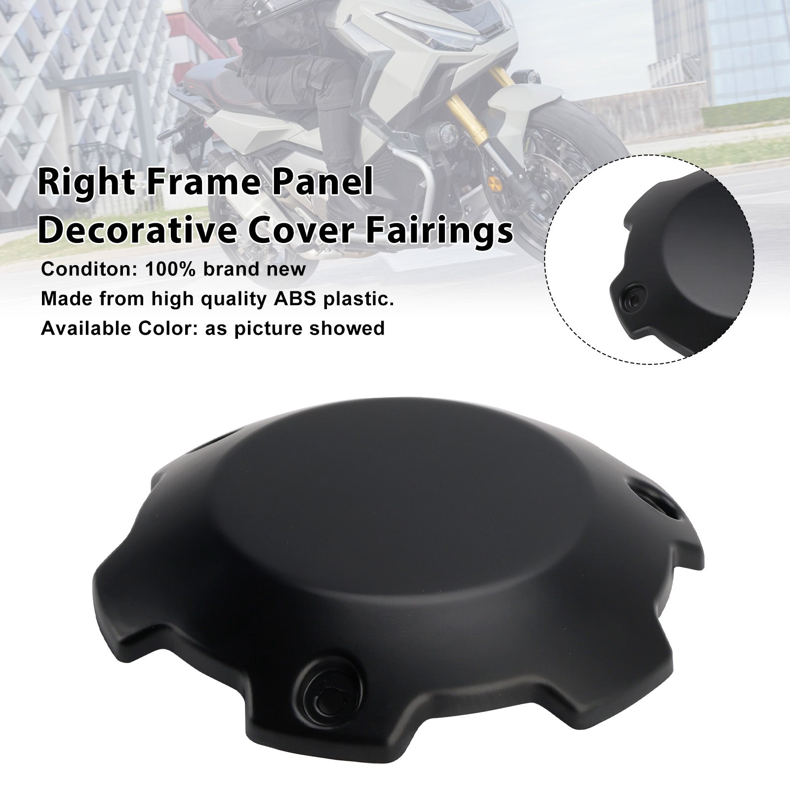 Carenatura decorativa per il pannello telaio destro per Honda X-ADV 750 (2021-2025)