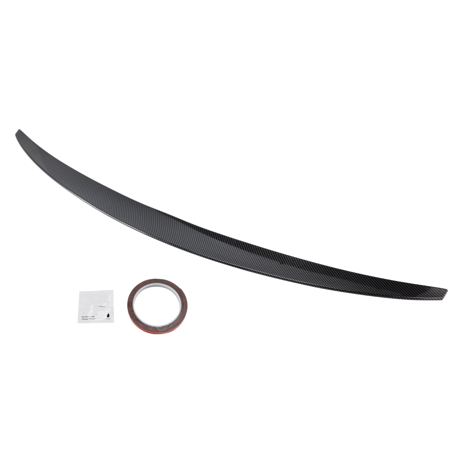 Spoiler posteriore in fibra di carbonio per Mercedes-Benz Classe S W222 2014-2020