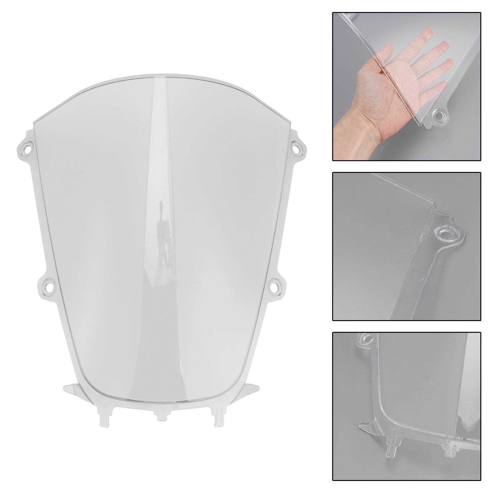 Pare-brise/carénage de pare-brise compatible avec YAMAHA YZF R9 2025