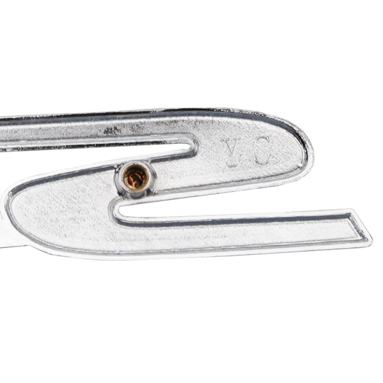 Emblème de Calendre Front If voor Honda Rouge-Argent