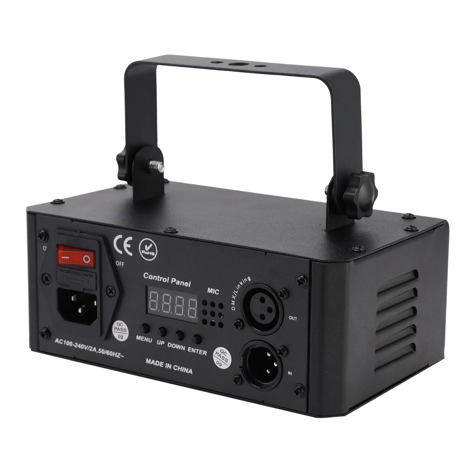 Système d'éclairage laser LED UV 6 en 1 pour scènes de discothèque et clubs