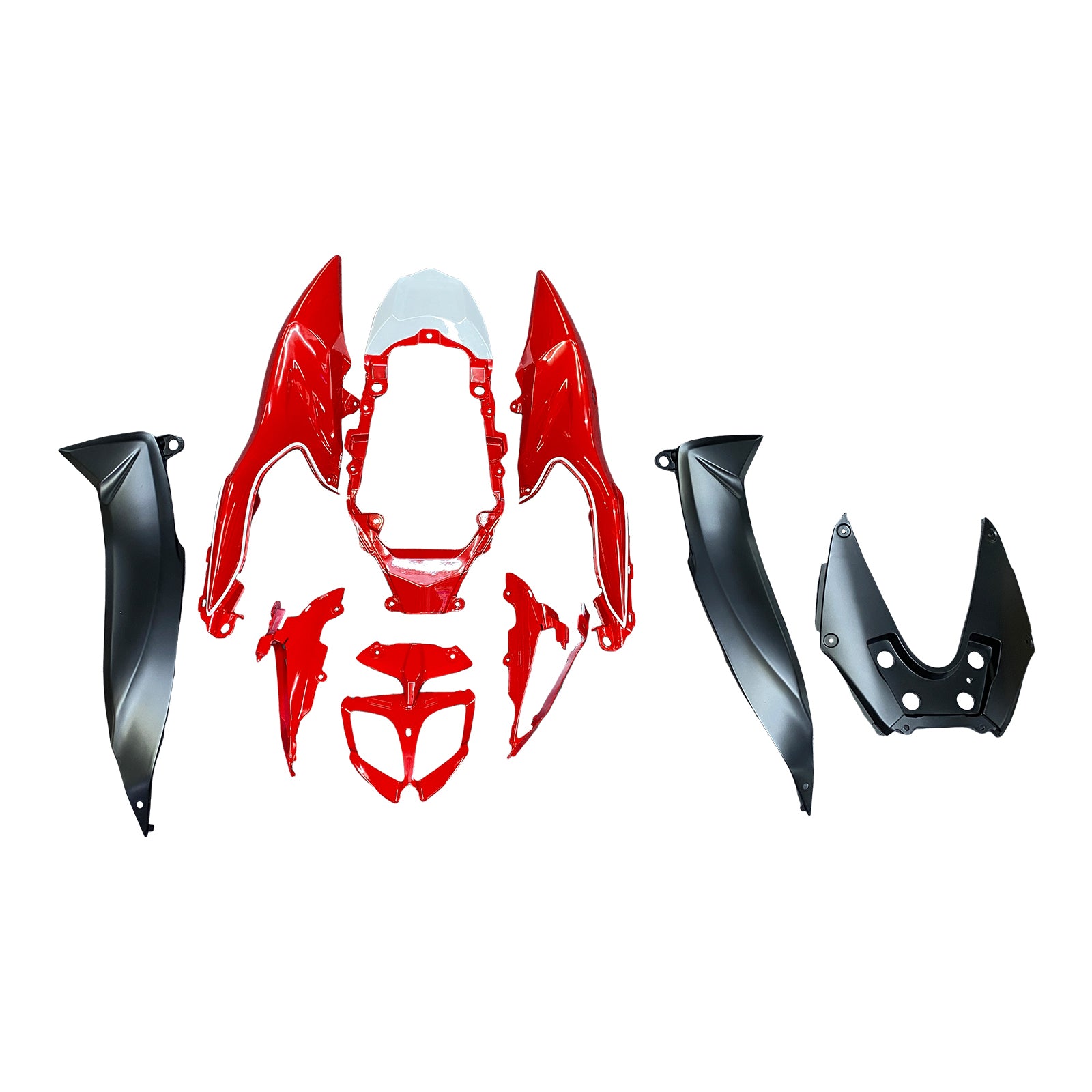 Kit de carénage par injection, carrosserie en plastique ABS, compatible avec Suzuki GSXR1000 2009-2016