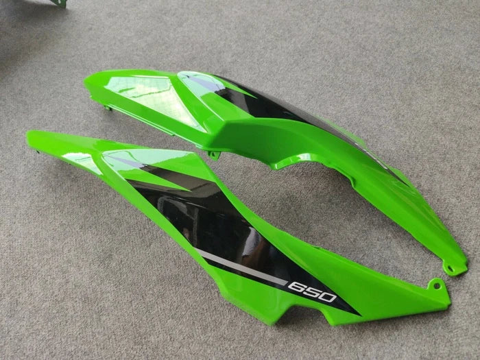 Kit de carénage par injection , carrosserie en plastique ABS Pour Kawasaki Ninja650 EX650 2017-2019