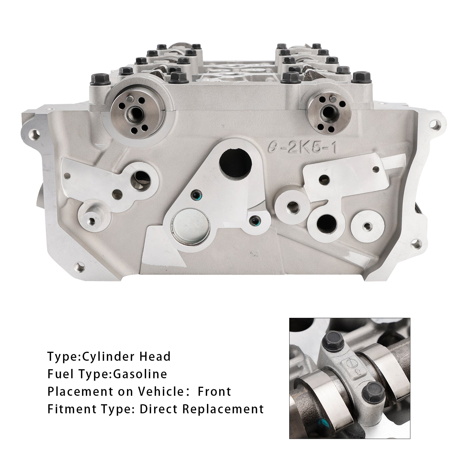 CAUP set s kompletom G4KJ Cylinder Head Vijak za Hyundai Kia 2.4L 11-2020