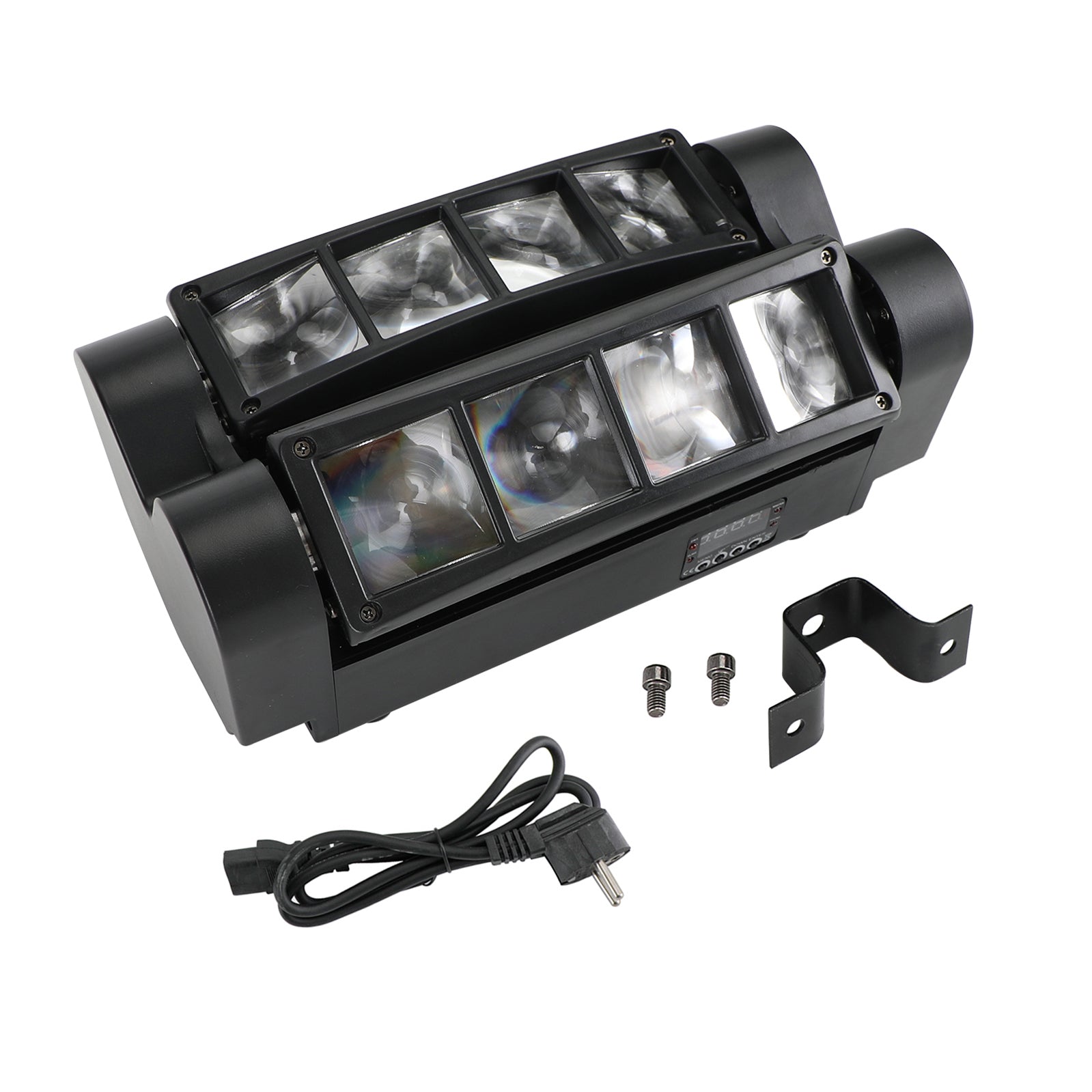 80W 8LED RGBW Spider Moving Head Stage valokeila DMX Disco Party DJ Valo