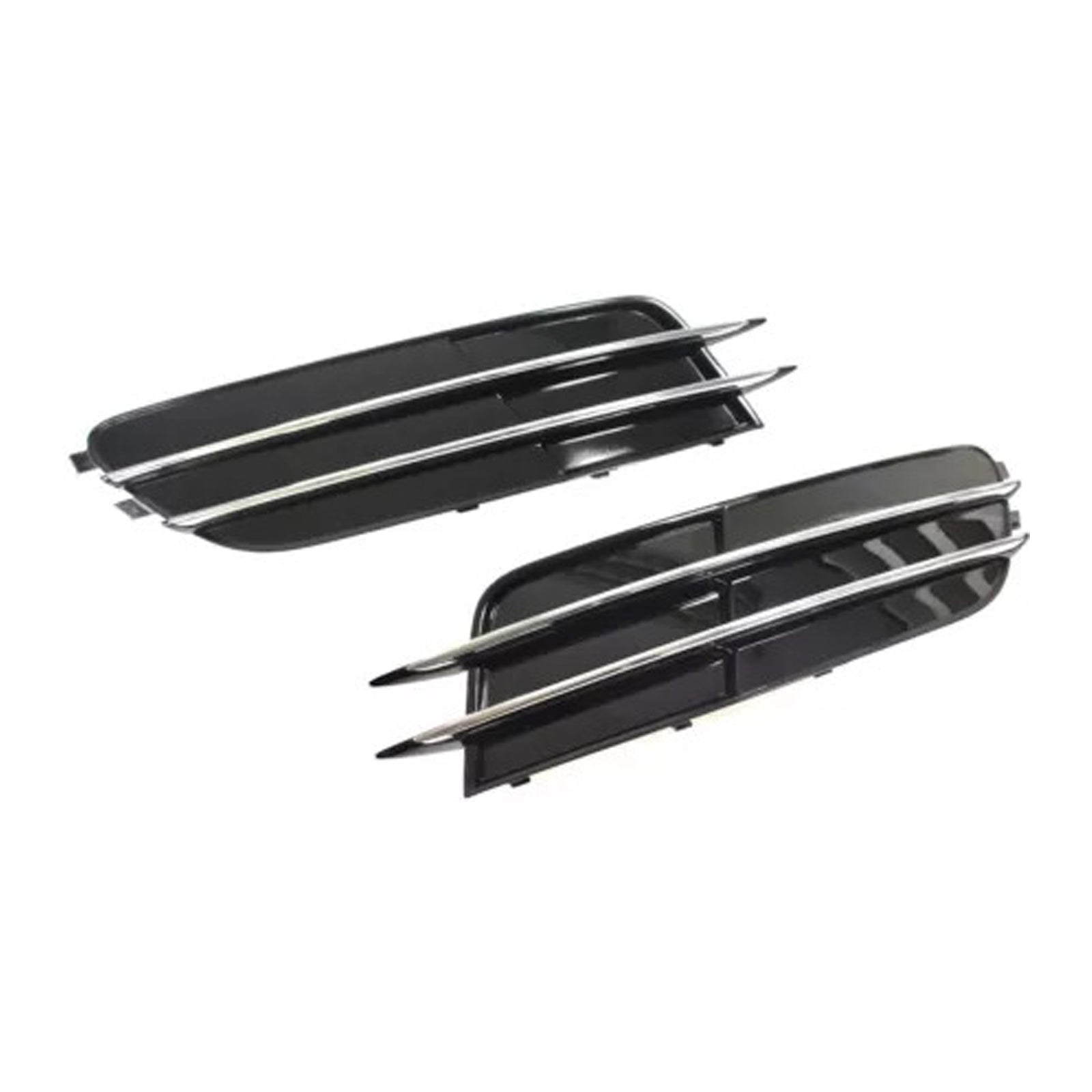 Paar mistvoorlichtbeschermroosters voor Audi A6 C7 2011-2014