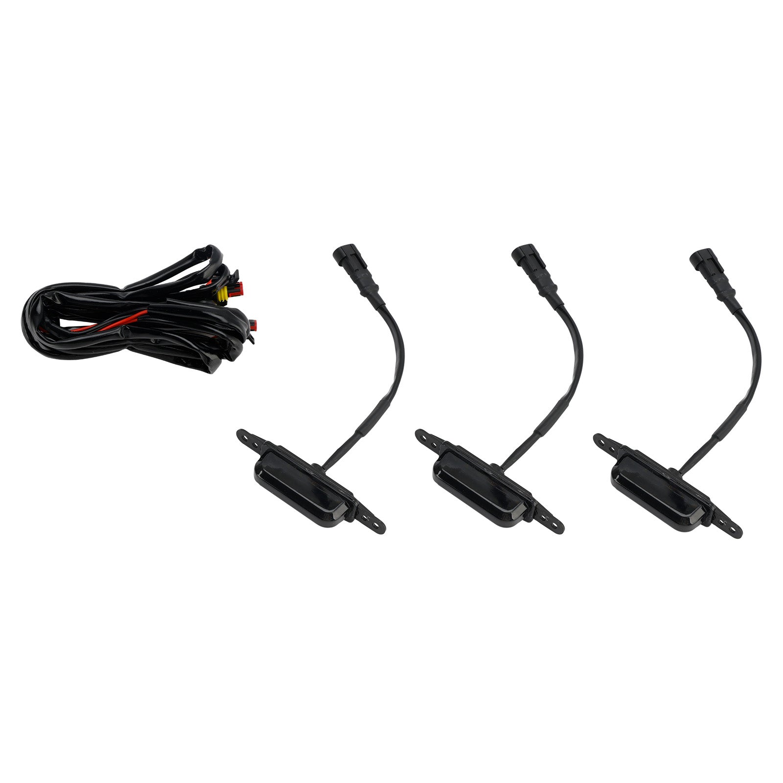 Griglia del paraurti anteriore con luci a LED bianche per Ford Ranger Next Gen Wildtrak 2023-2025