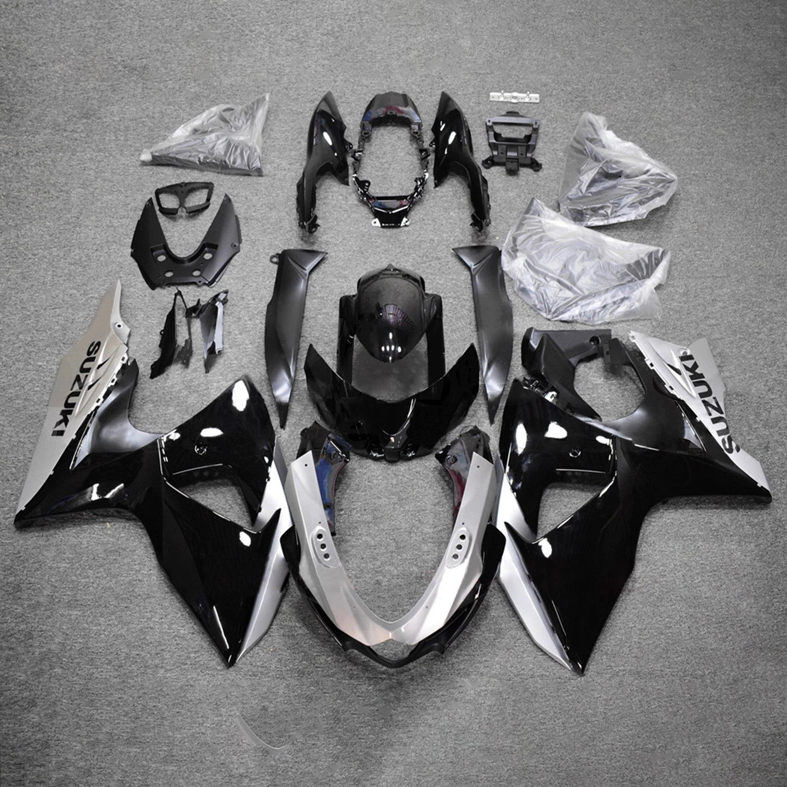 Kit de carénage injecté en plastique ABS pour Suzuki GSXR1000 2009-2016 K9