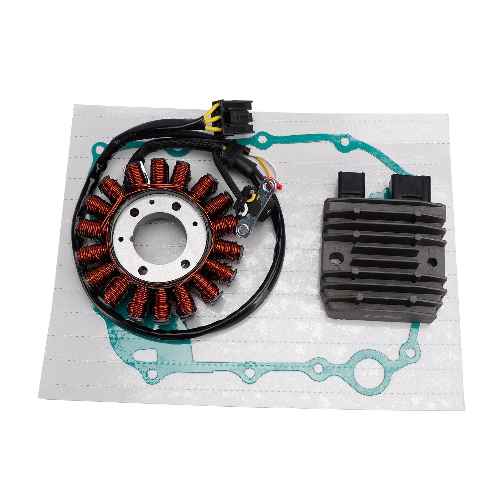 2008-2017 Honda NSS250Z Forza 250 MF10 ABS Stator en regelaar Gelijkrichterpakking 31120-KVZ-632