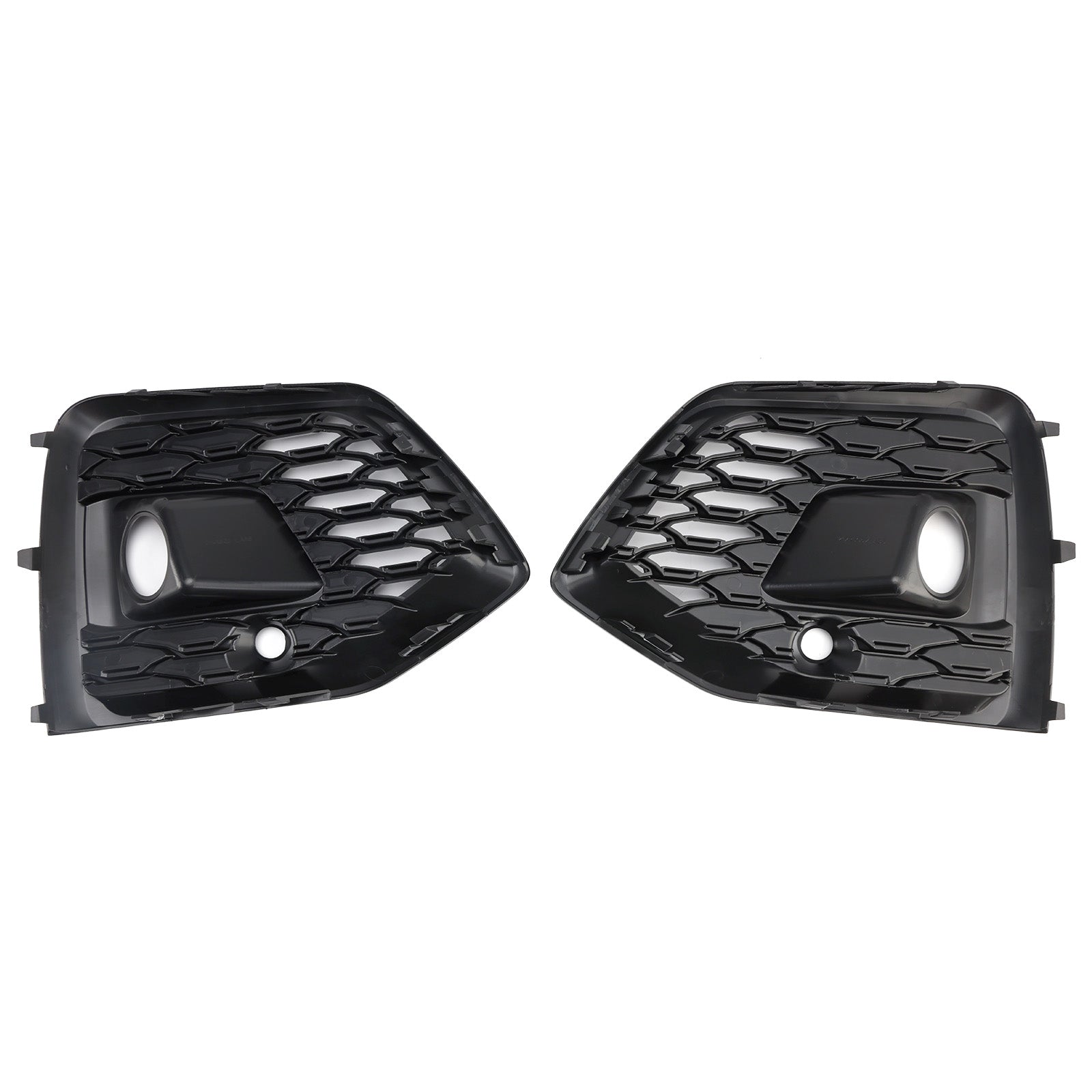 Grille de protection des phares antibrouillard avant noire pour Audi Q5 SQ5 S-Line RSQ5 2021-2025