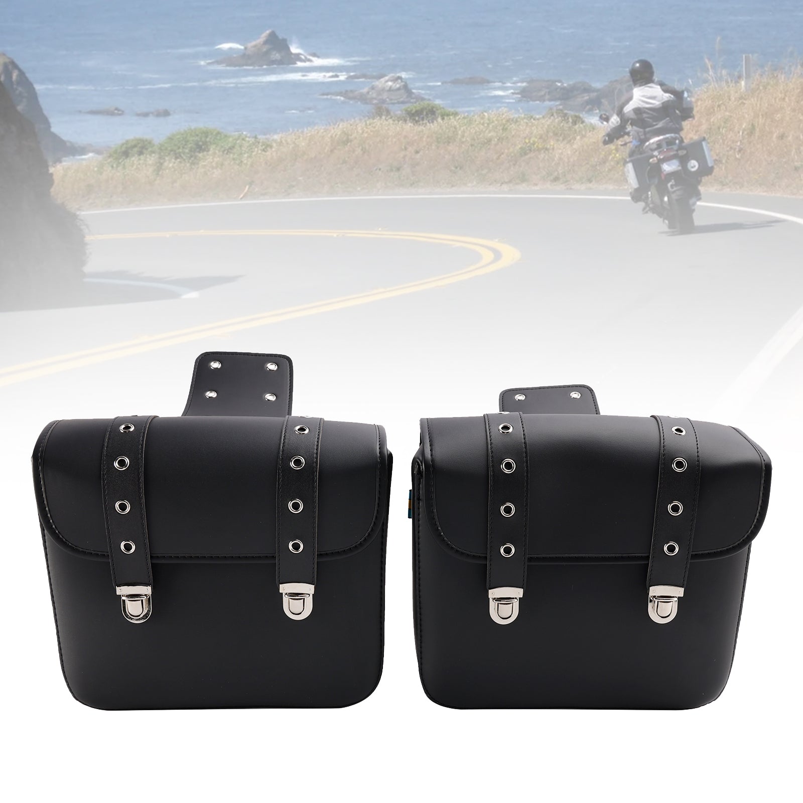 Ujemajoč sedež z ujemanjem, črno, 20 l sedlo, za skuter in motocikel