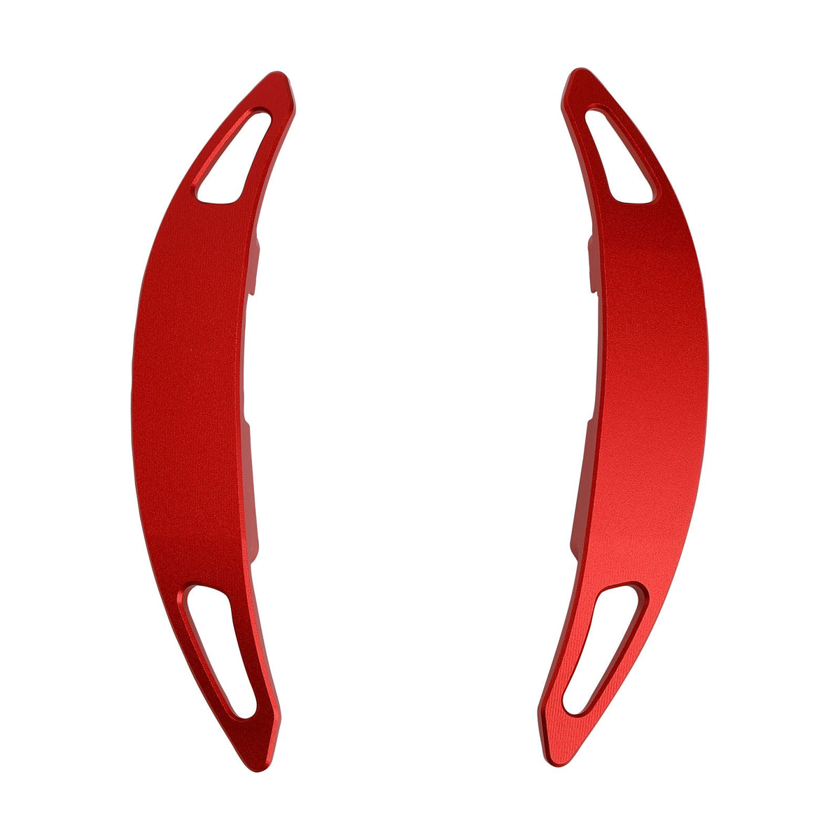 Palettes de changement de vitesse au volant pour Renault Arkana 2021-2024, en aluminium rouge