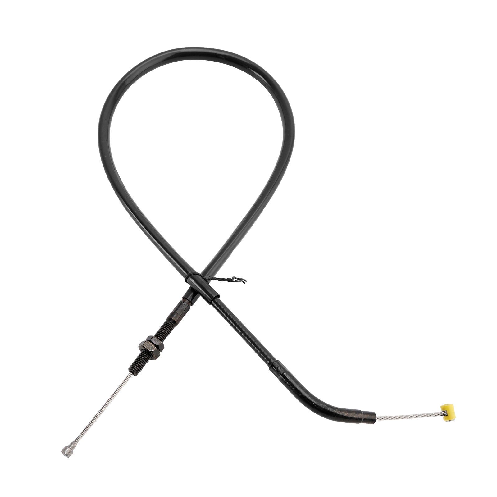 Črni rezervni mešalni kabel za motocikel Honda CBR650R 2019-2023