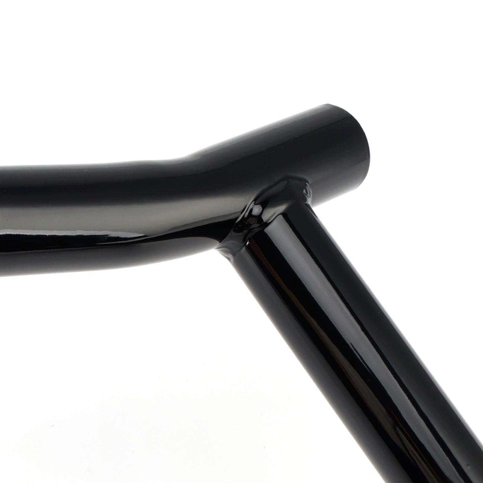 Protection de sacoche, barre de protection de cadre, pare-chocs noir pour Road Glides FLHT FLHX 2014-2023