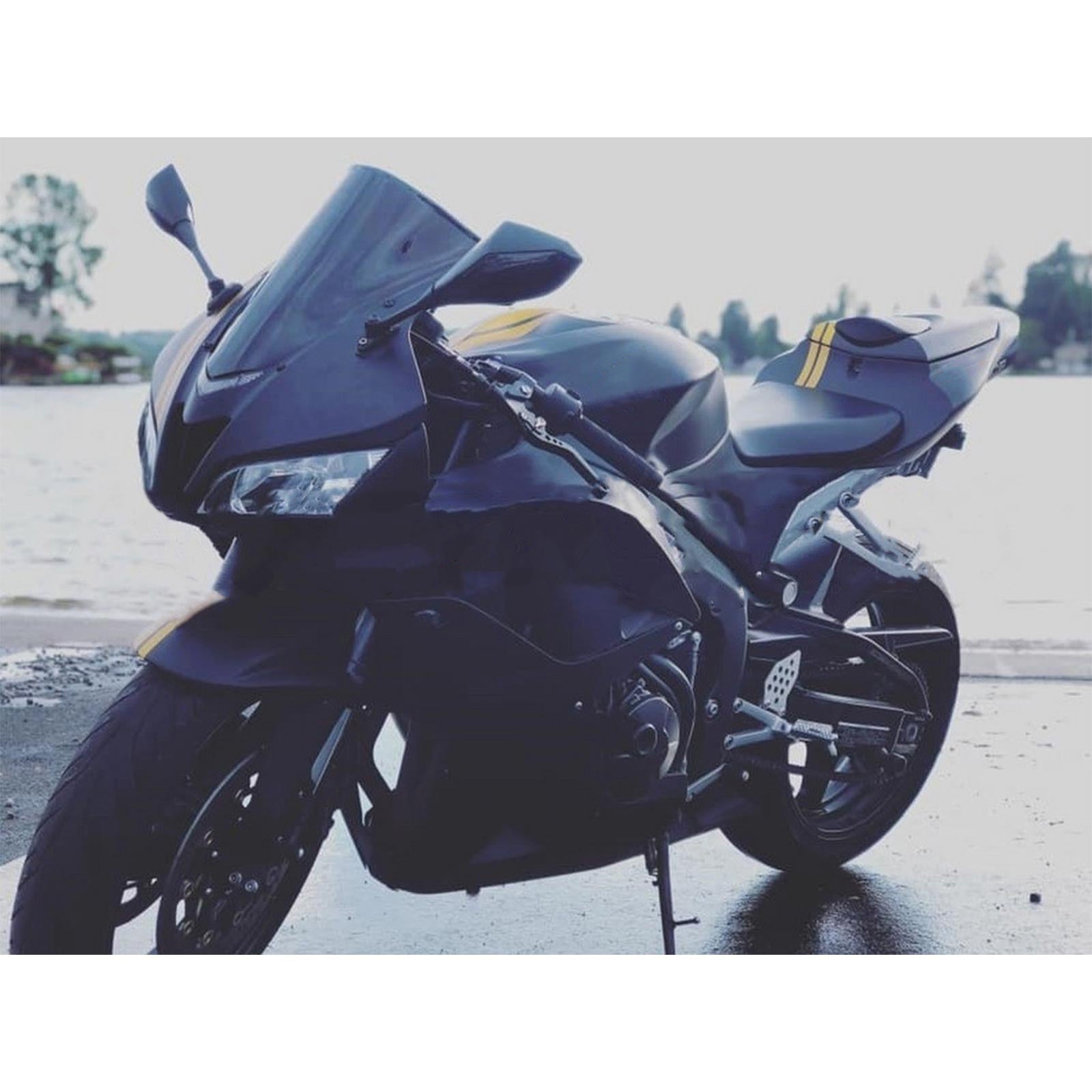 Kit de carénage par injection, carrosserie en plastique ABS pour Honda CBR600RR 2007-2008 F5