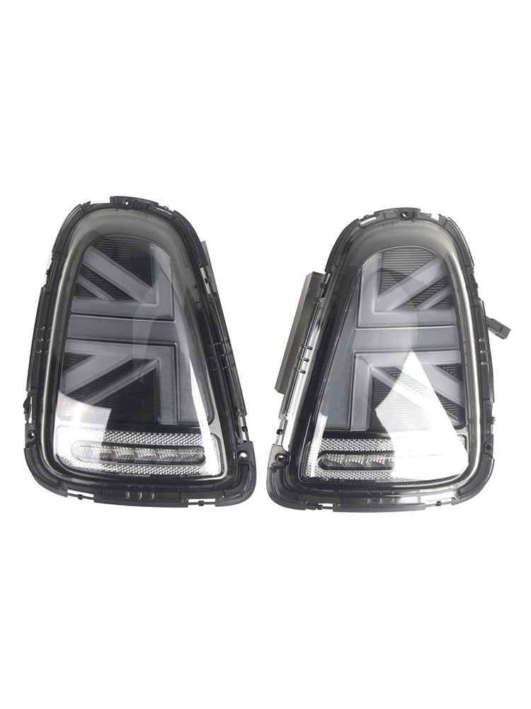 LED-achterlichten voor Mini Cooper R56, R57, R58, R59 (2007-2013), LED-achterlichten, grijs, 63212751307 en 63212751308