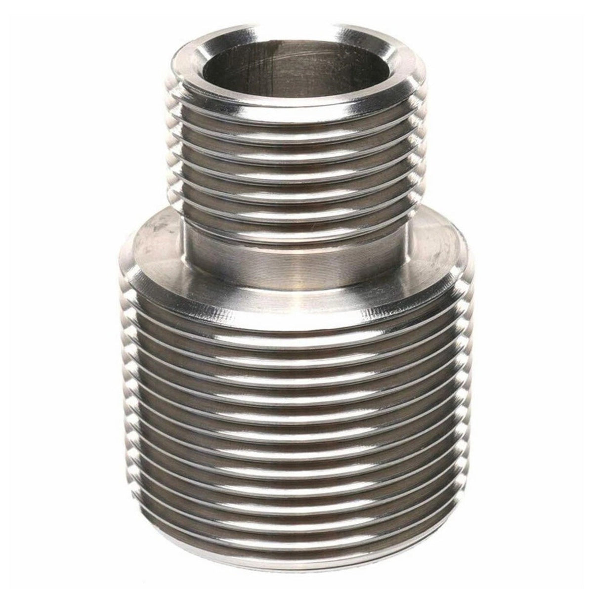 Adaptateur de filtre à huile JXSS0116-SS 13/16""-16 vers 1 1/8""-16 1R-1807