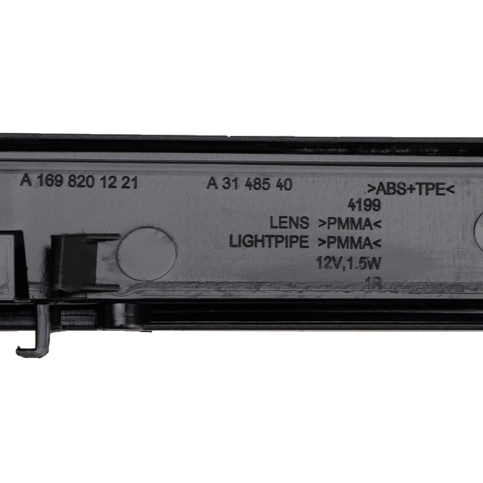 Rechter buitenspiegel richtingaanwijzer voor Mercedes-Benz W169  W245 A1698201221