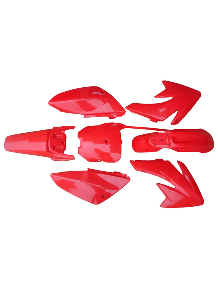 Kit carrosserie plastique et carénage garde-boue pour moto tout-terrain HONDA CRF70