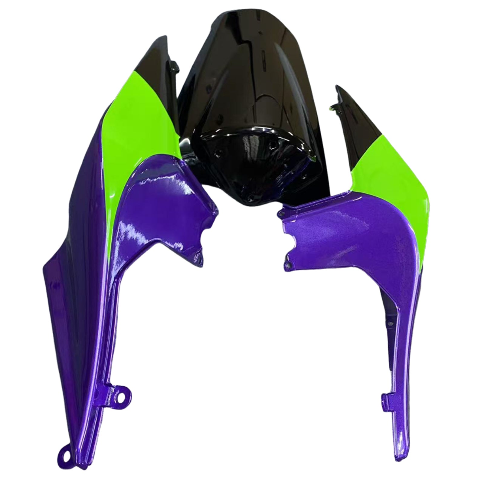 Kit de carénage injecté en plastique ABS pour Kawasaki EX250 Ninja250R 2008-2012