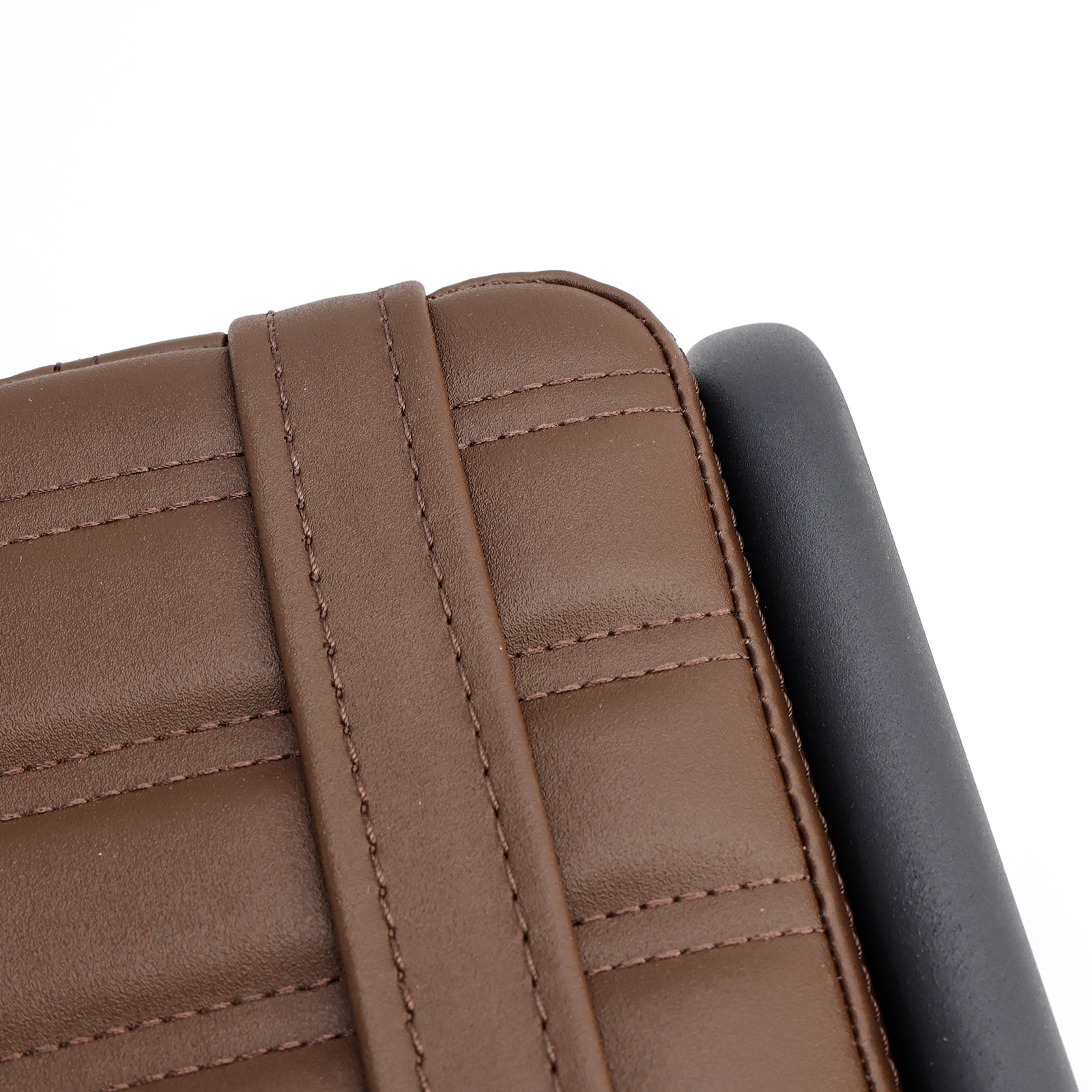 Coussin de siège passager arrière plat marron pour HONDA CT125 Huntercub 125 2020-2023