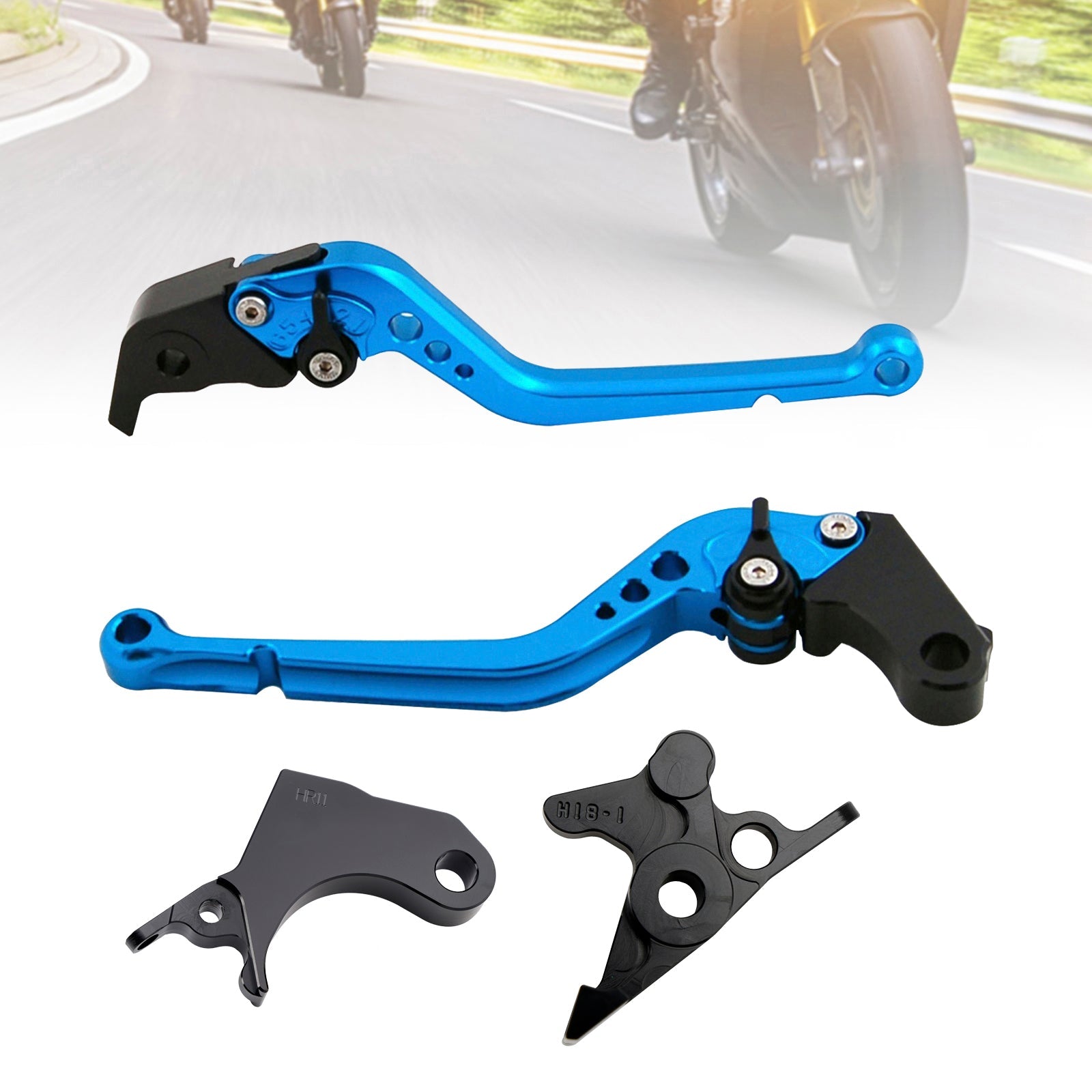 Pitkä jarru- ja kytkinvipu Honda CRF1100L Africa Twin 2022-2024