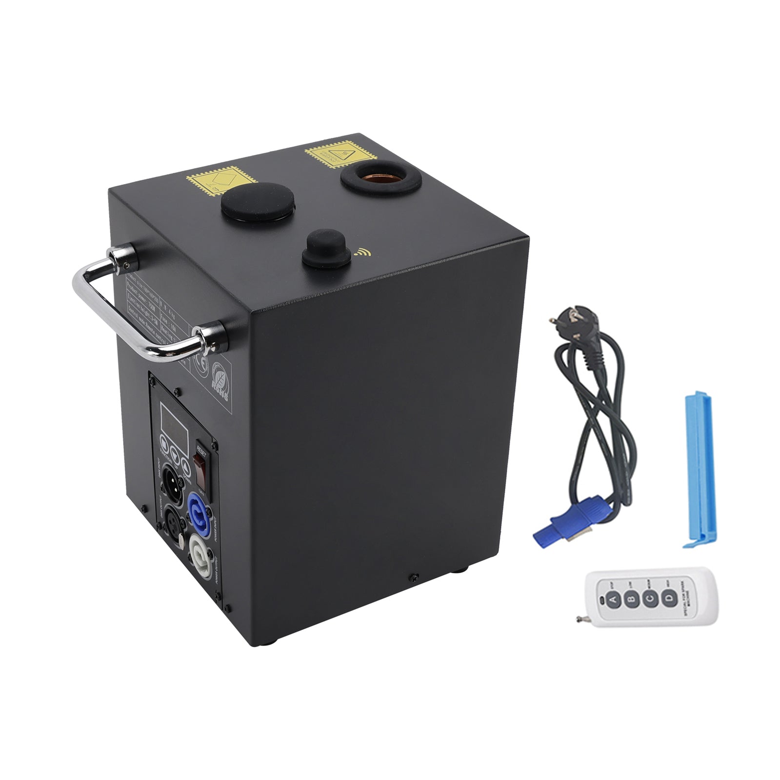 Machine Feux Artifice Étincelles Froides 700W 6.6-16.4ft Scène Mariages Fêtes
