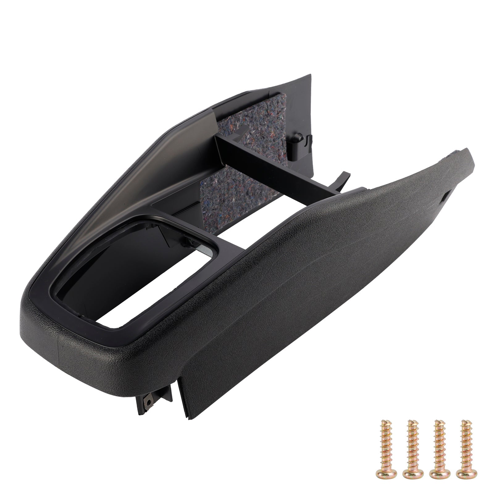 Console centrale Garnish per VW Golf Jetta LHD 1999-2005, nero, 1J1863201L 1J1863201D