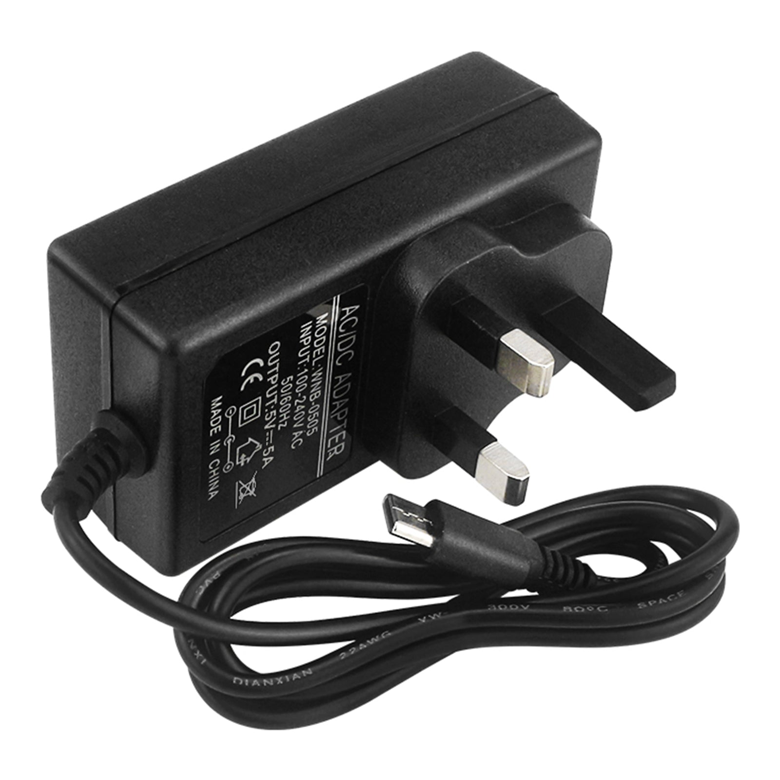 Orange PI 5Pro Type-C 5 V 5 A Adattatore settoriale, US Orangepi 5MAX/CM5 Socket