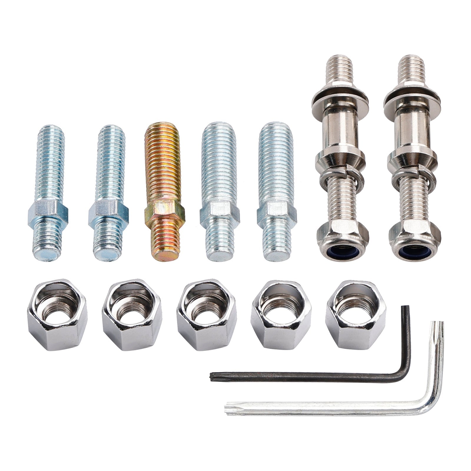 Personalizirani LED Chrome Miroms za Electra Street Road Glide 1990-2021