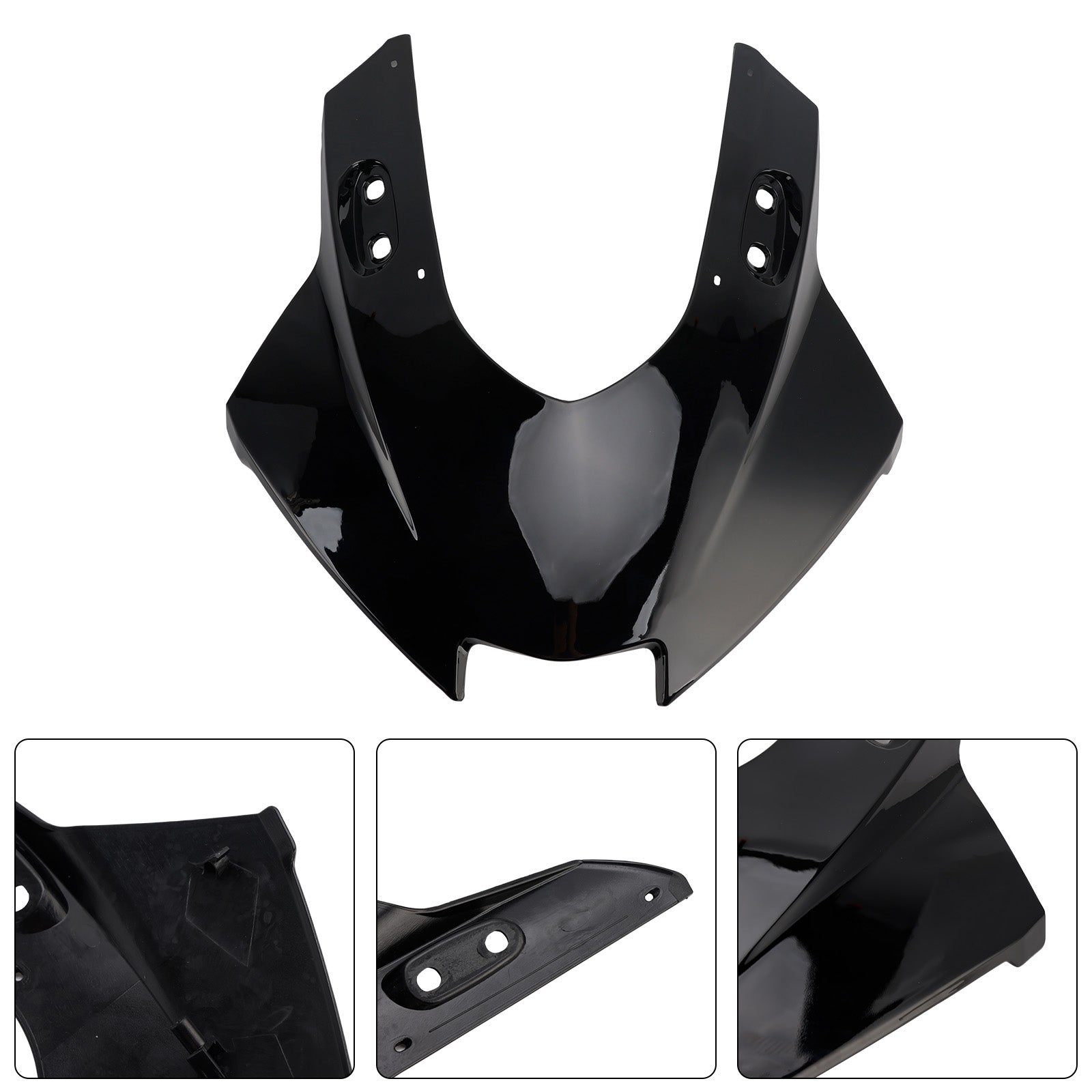 Carénage avant de phare pour Yamaha YZF-R3 R25 (2025-2026)