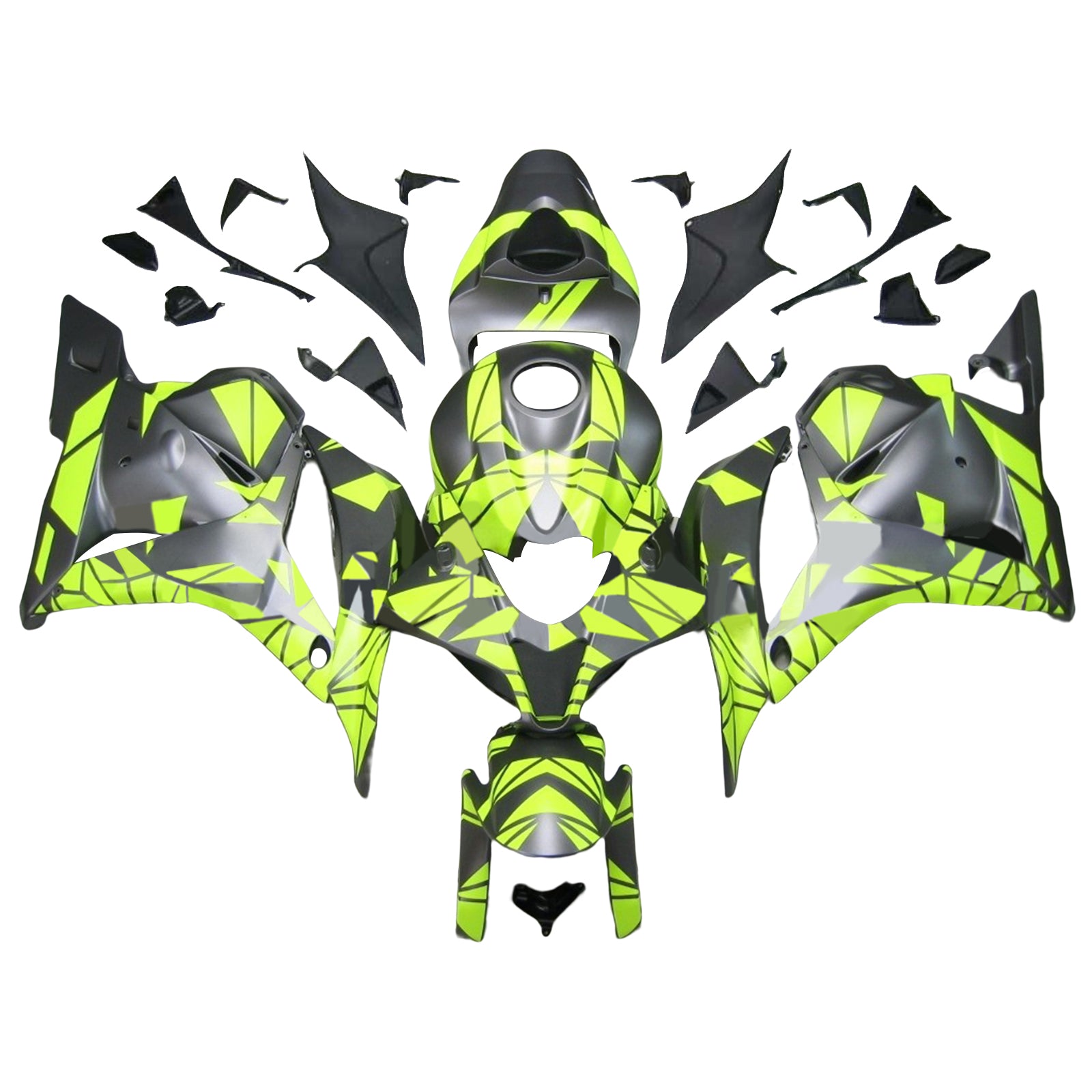 Kit de carénage injecté en plastique ABS pour Honda CBR600RR 2009-2012 F5