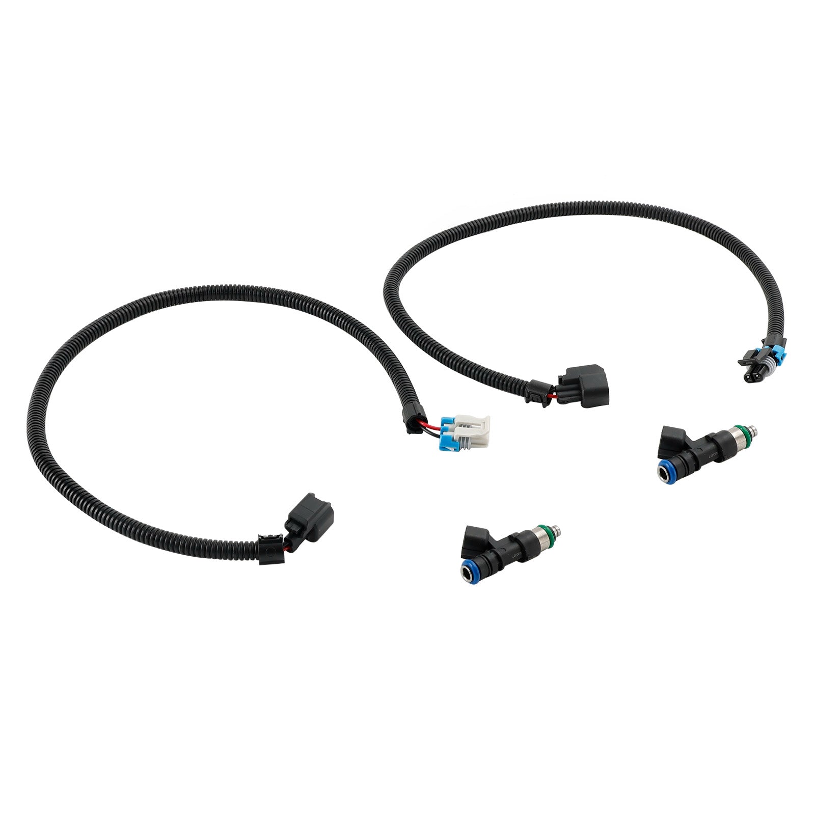 Faisceau d'injecteurs de carburant Polaris Ranger 800 2011-2014 (PAIRE) 1204318 1204319