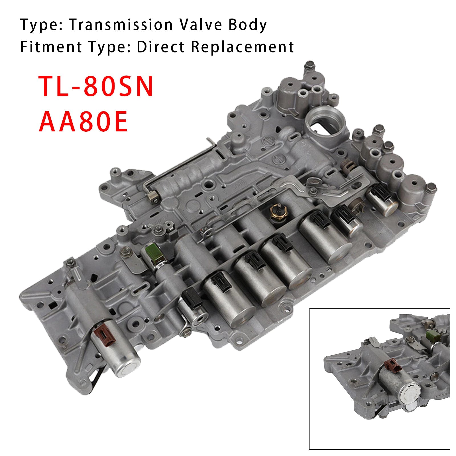 TL-80SN AA80E 24269992 Transmissieklepblok voor Lexus LS460/LS460L V8 4.6L (2007-2011)