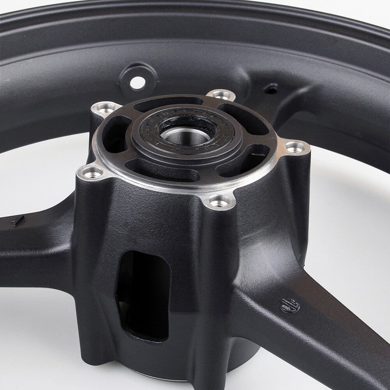 Rueda de motocicleta de 17 pulgadas - Ligero 4.32 kg - Serie GSXR Compatible (2005-2008)