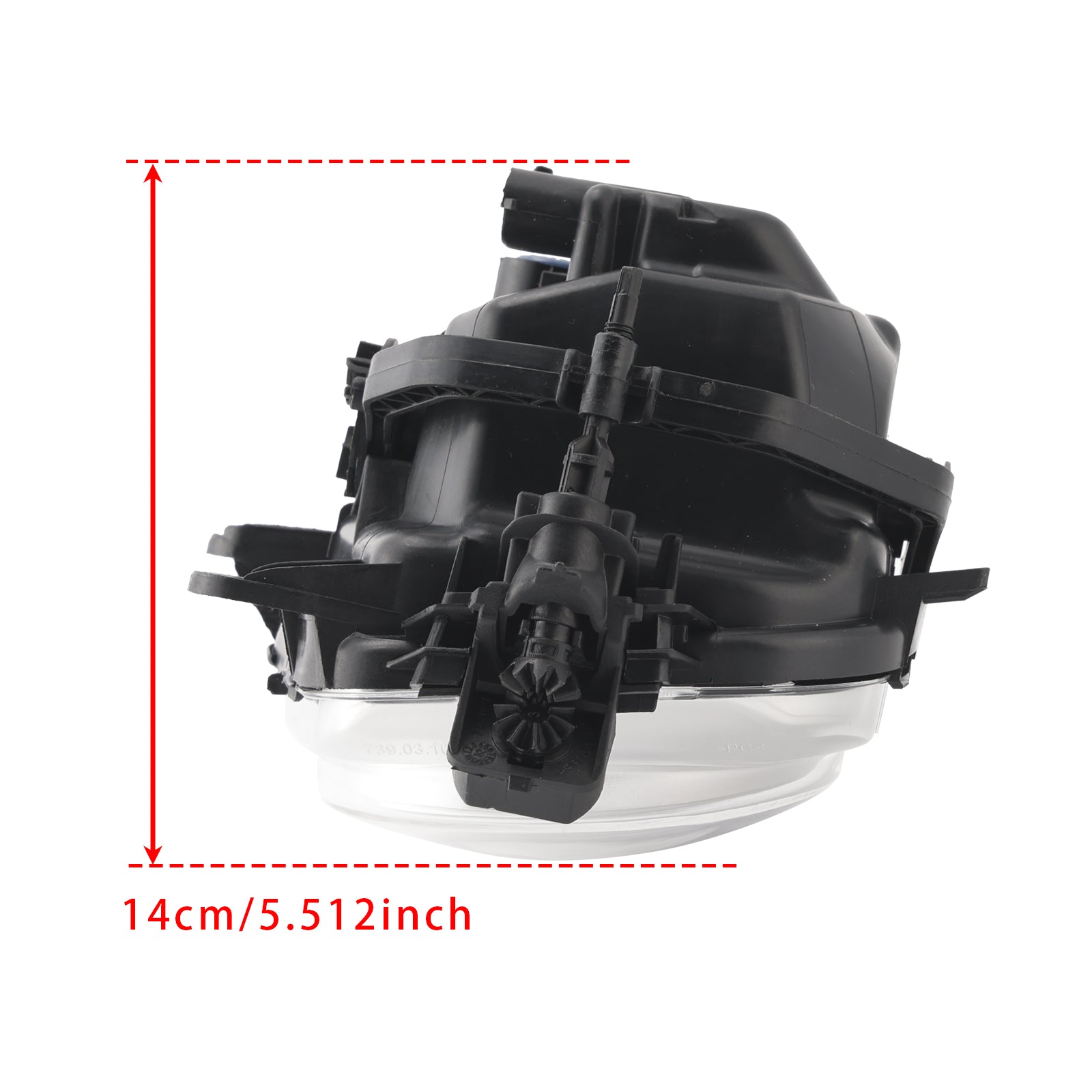 Paire de phares antibrouillard avant à LED pour BMW X3 F25 X4 F26 X5 F15 X6 F16 63177317252