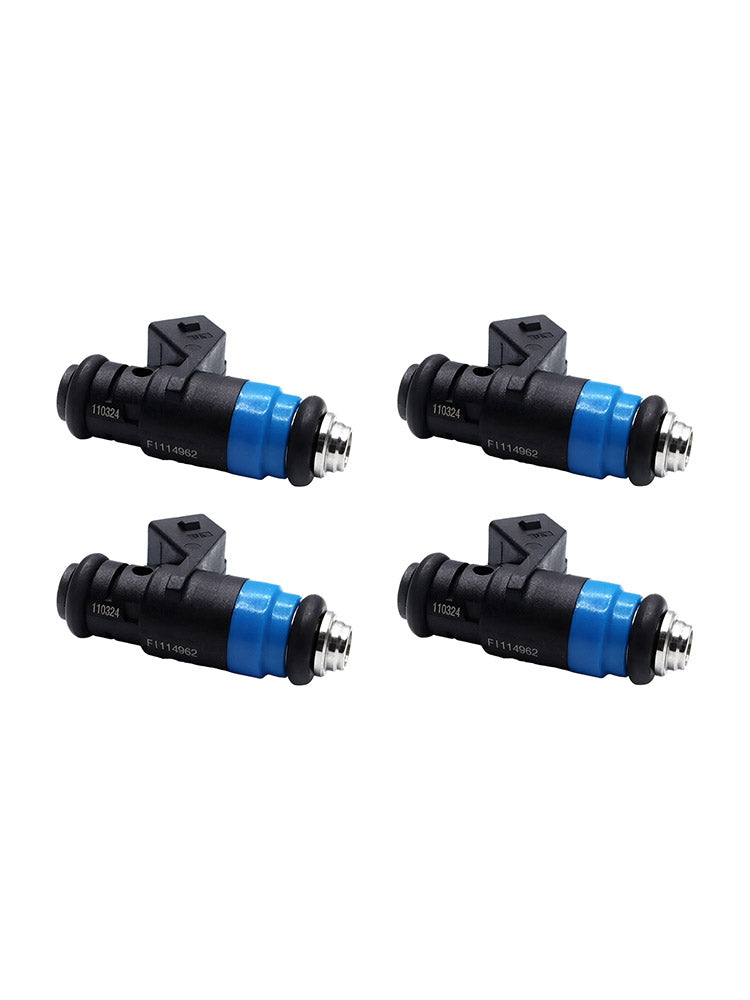 4 injecteurs de carburant 630 cm³ 60 lb pour Siemens Deka Short Pico FI114962 107962