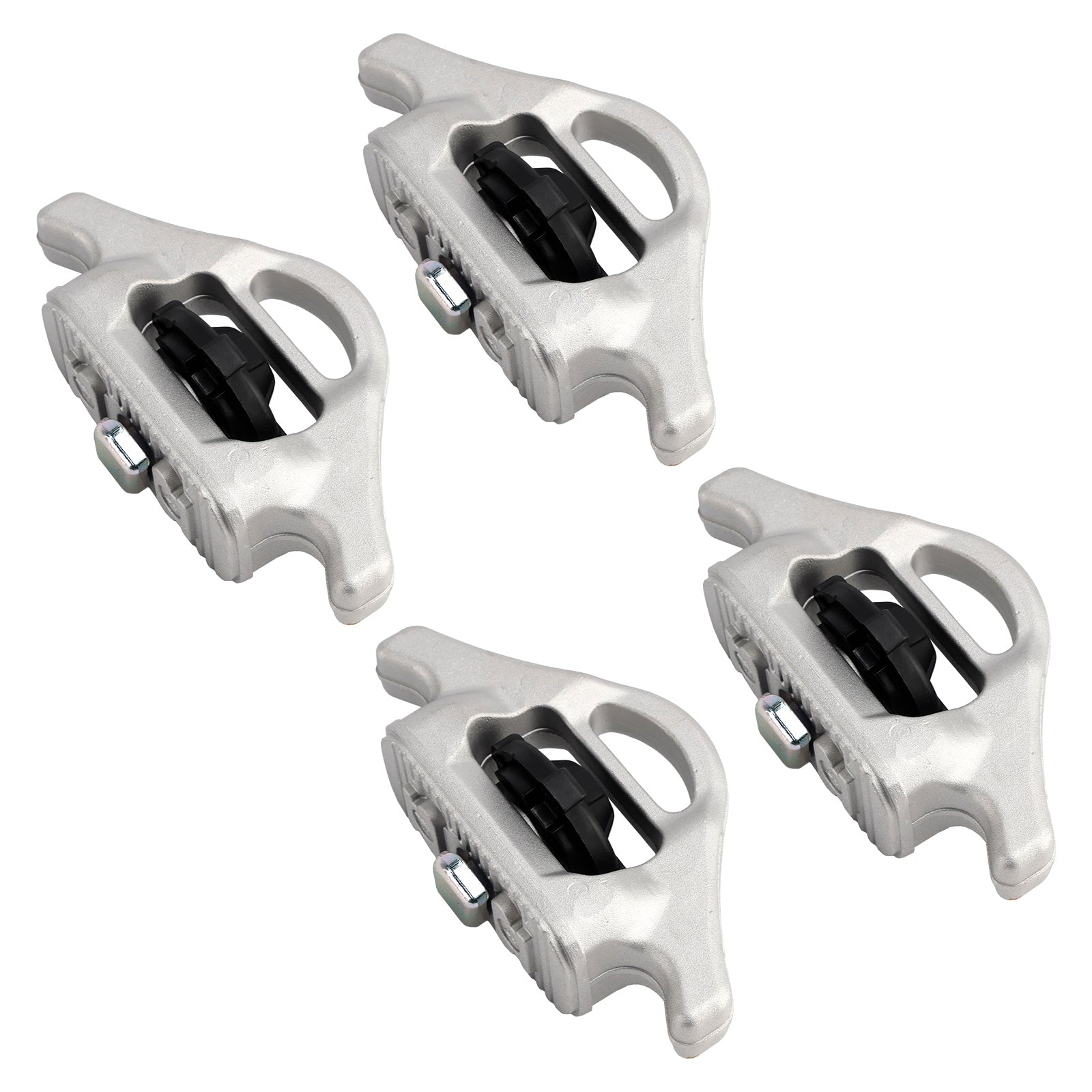 4 taquets d'arrimage Utili-track pour benne de Nissan Frontier (2005-2025) - Référence : 999T7ZV00A