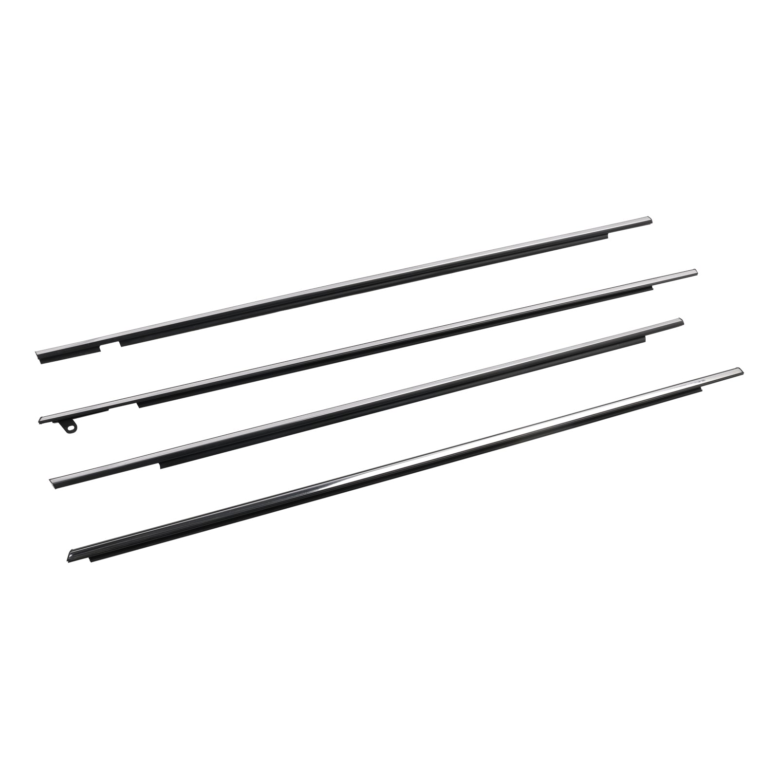 Joint d'étanchéité pour moulure de fenêtre extérieure chromée pour Toyota Venza 2009-2016 757120T010