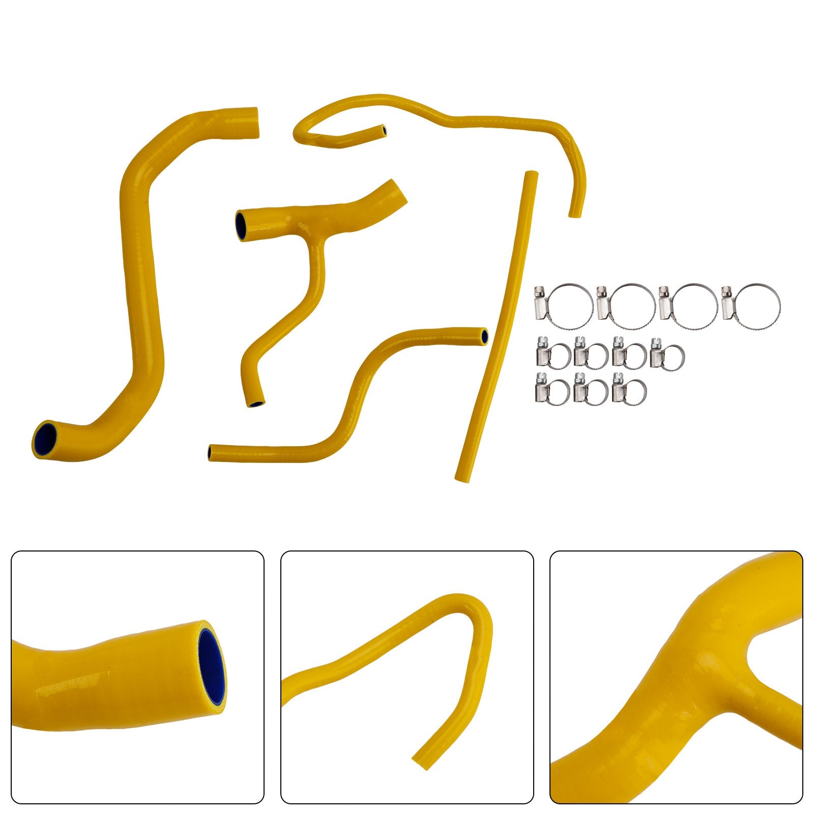 Durite de refroidissement en silicone pour radiateur Aprilia Tuareg 660 (2022-2025)