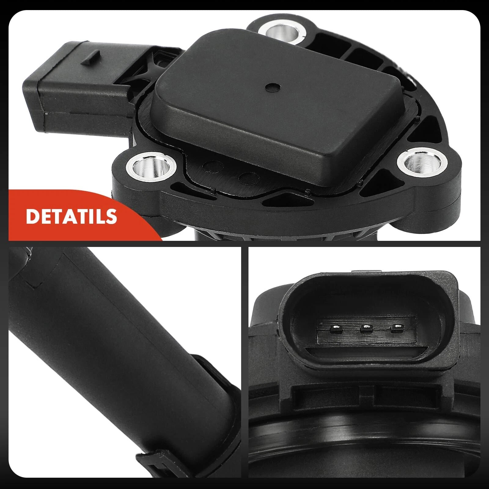 Sensor de nivel de aceite de motor 079907660A para Audi A4 A5 A6 A7 A8 Q5 Q7 3.0 TDI