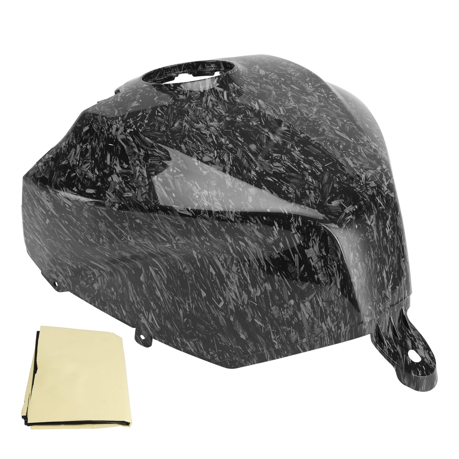 Moldura del carenado de la cubierta del tanque de combustible'gasolina para Aprilia RS457 RS 457 2024-2025