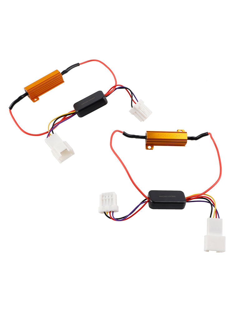 Modulo LED lampeggiante posteriore con diodi dinamici per infiniti G37 Berlina 2009-2014